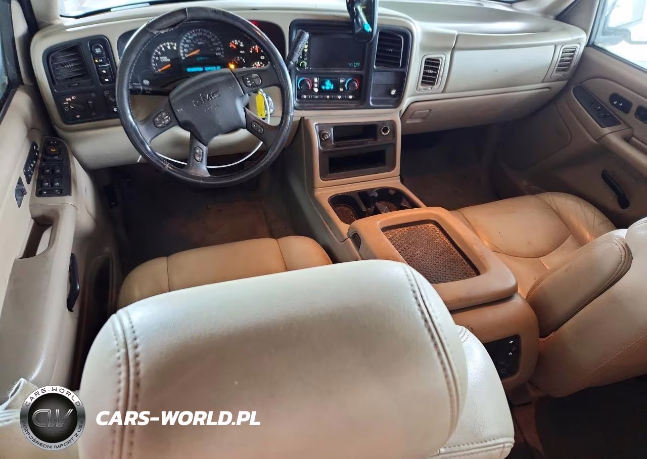2005 GMC Yukon VIN:3GKFK16Z85G211065 - 8