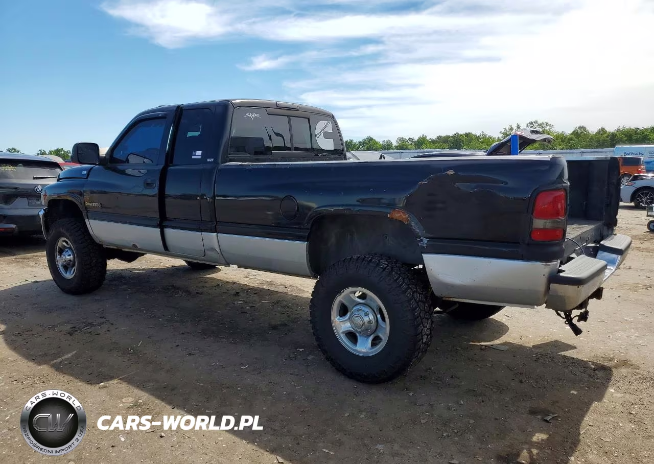2000 Dodge Ram 2500 VIN:1B7KF2363YJ117161 - 2