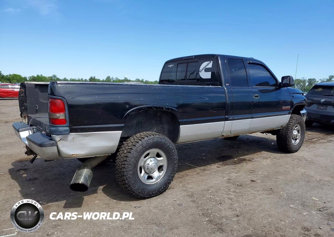 2000 Dodge Ram 2500 VIN:1B7KF2363YJ117161 - 3