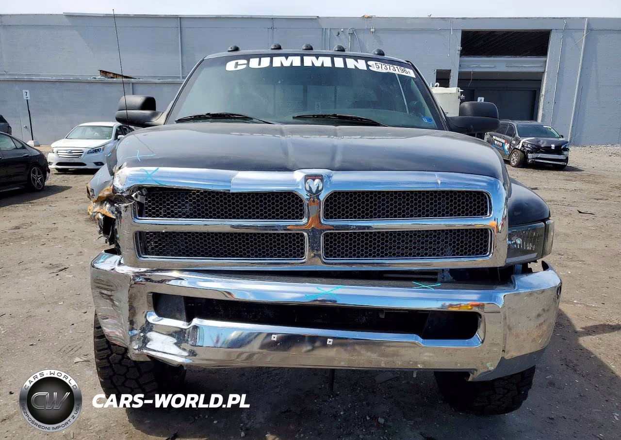 2000 Dodge Ram 2500 VIN:1B7KF2363YJ117161 - 5
