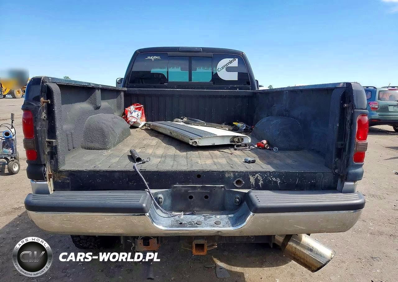 2000 Dodge Ram 2500 VIN:1B7KF2363YJ117161 - 6