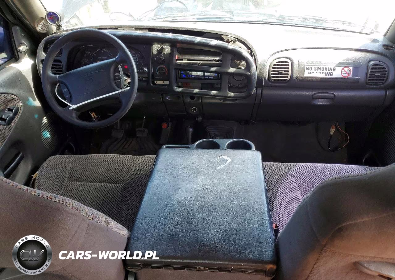 2000 Dodge Ram 2500 VIN:1B7KF2363YJ117161 - 8