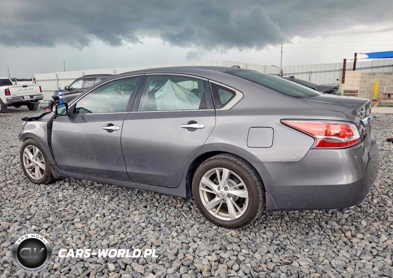 2015 Nissan Altima 2.5 Sv VIN:1N4AL3AP7FC153948 - 2