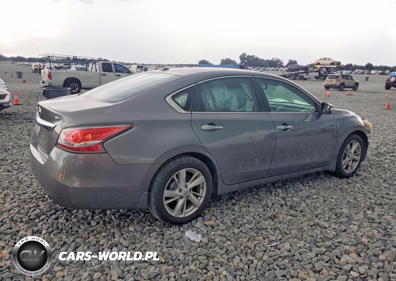 2015 Nissan Altima 2.5 Sv VIN:1N4AL3AP7FC153948 - 3