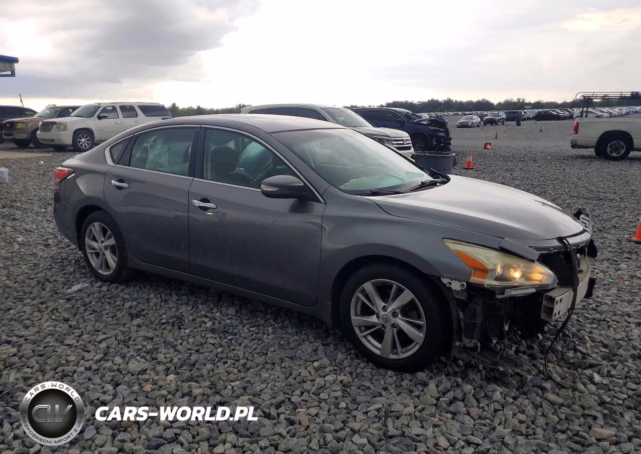 2015 Nissan Altima 2.5 Sv VIN:1N4AL3AP7FC153948 - 4