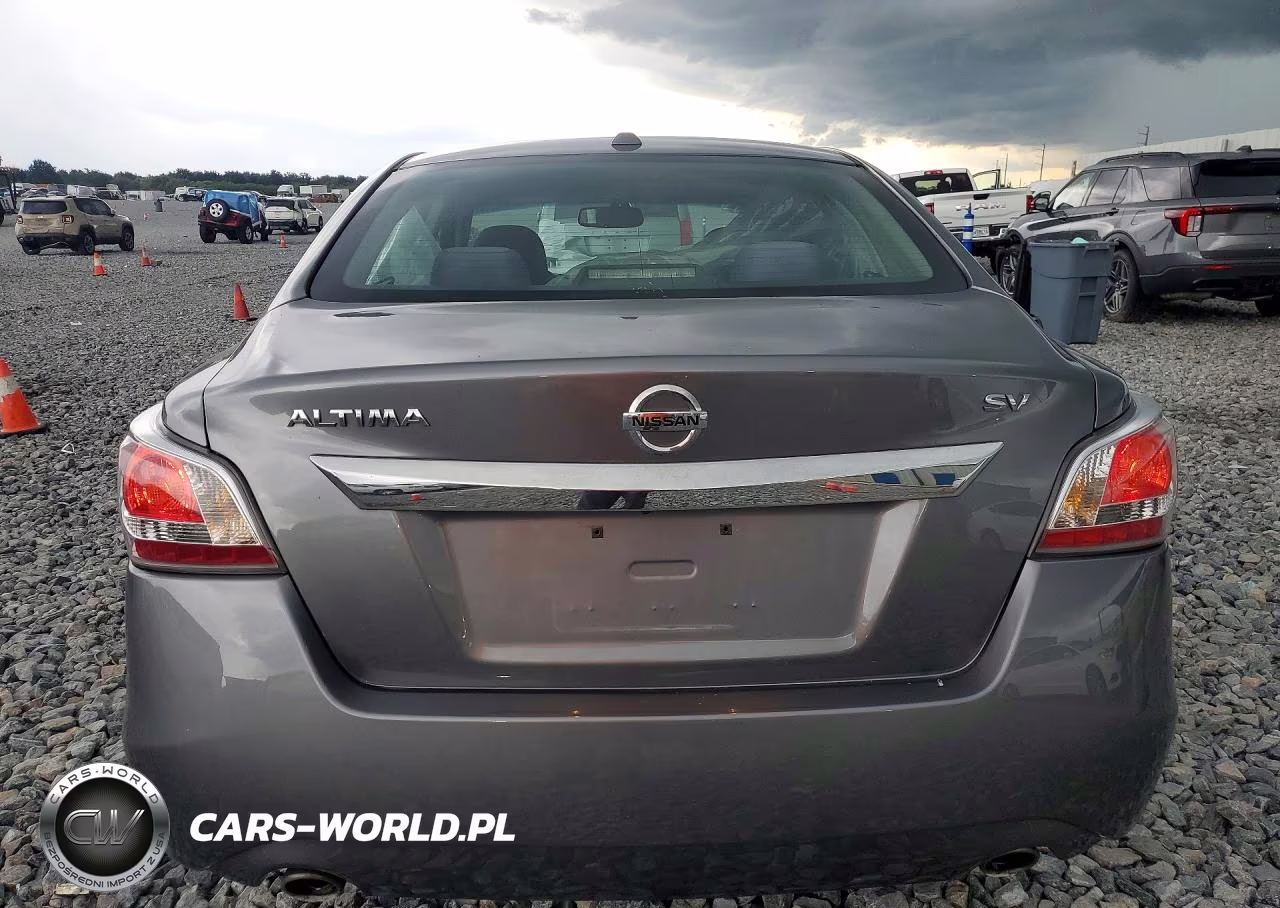 2015 Nissan Altima 2.5 Sv VIN:1N4AL3AP7FC153948 - 6