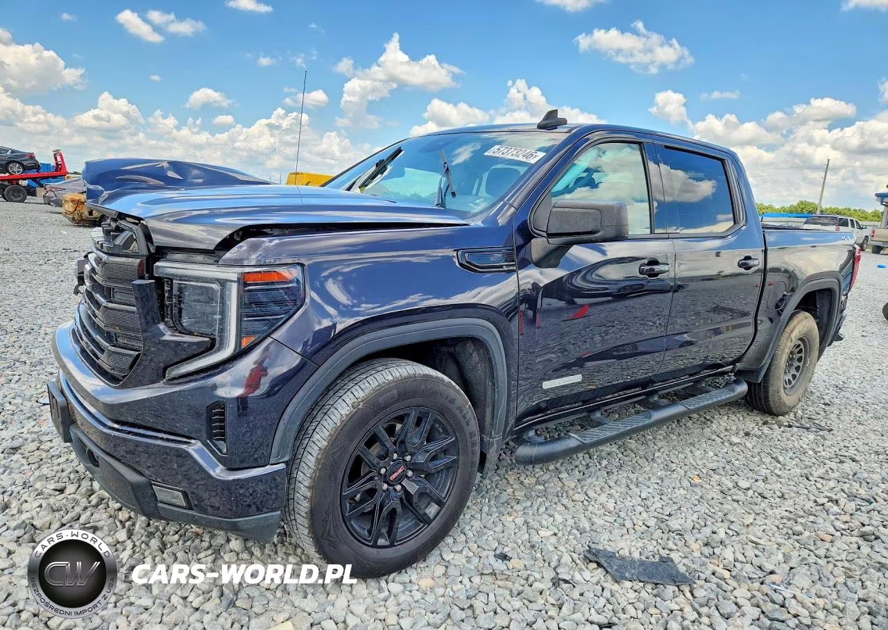 2023 GMC 1500 VIN:3GTPUJEK3PG130105 - 1