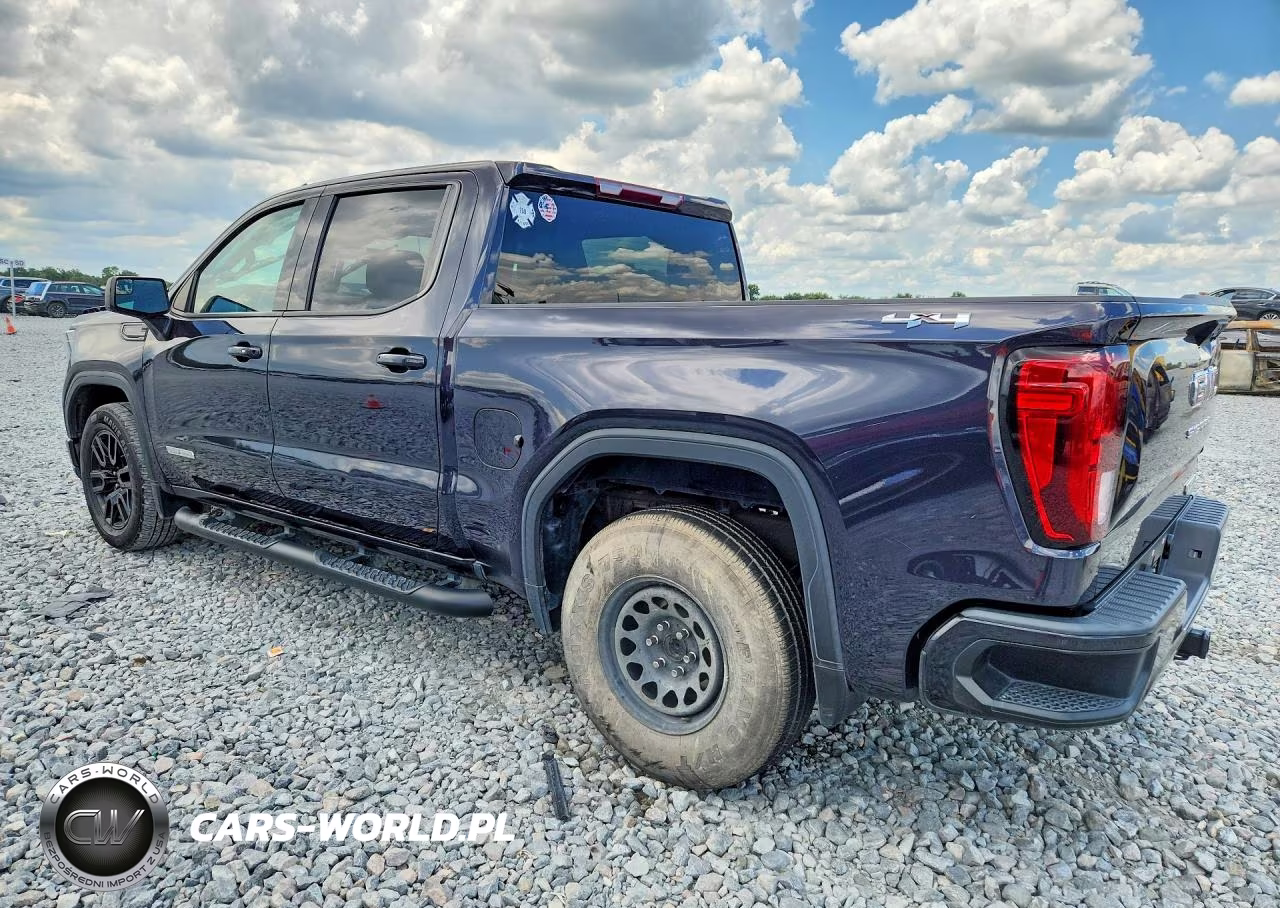 2023 GMC 1500 VIN:3GTPUJEK3PG130105 - 2