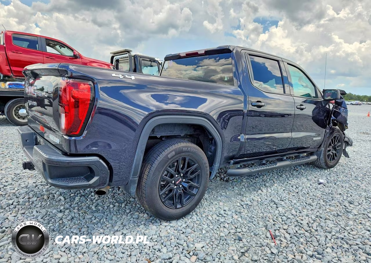 2023 GMC 1500 VIN:3GTPUJEK3PG130105 - 3