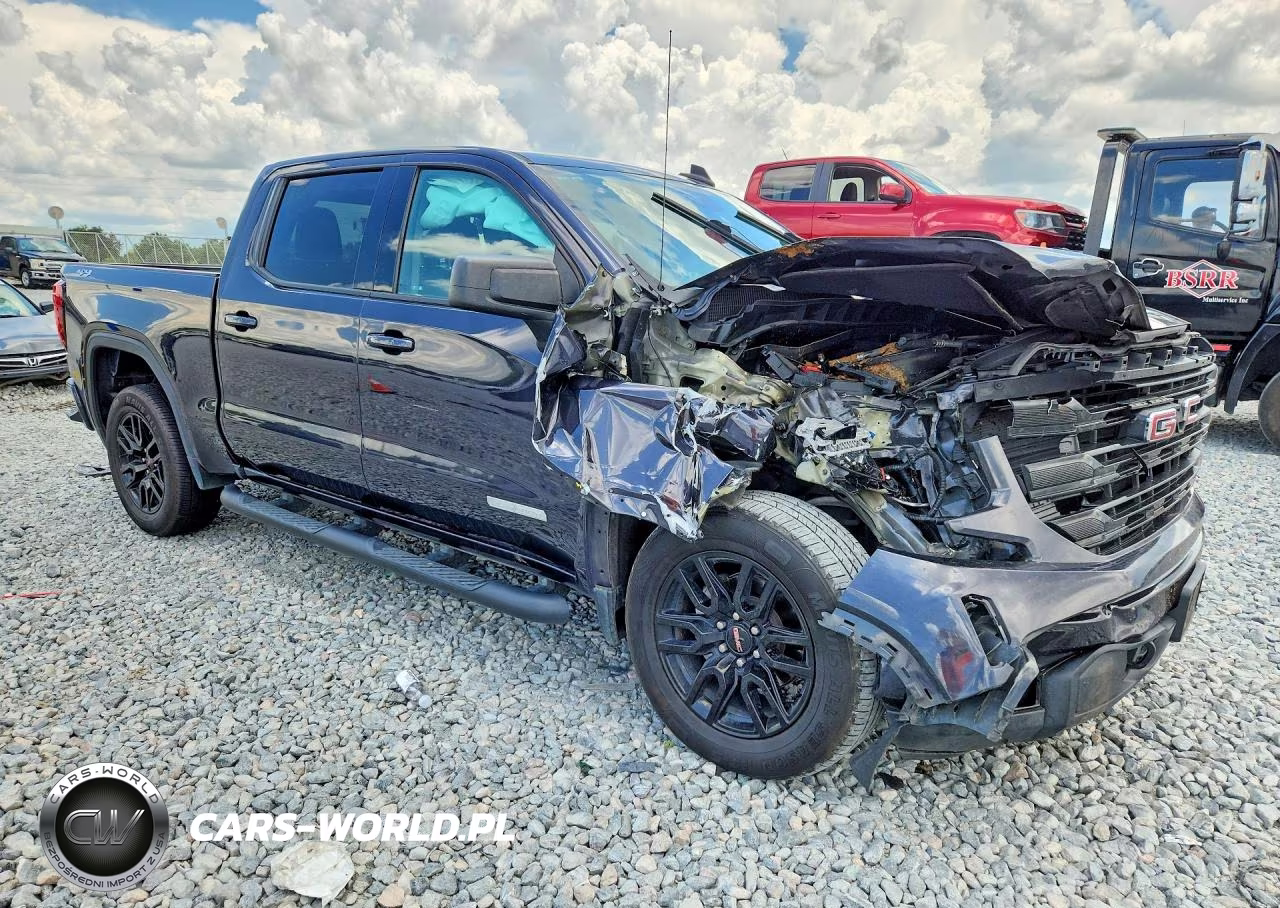 2023 GMC 1500 VIN:3GTPUJEK3PG130105 - 4