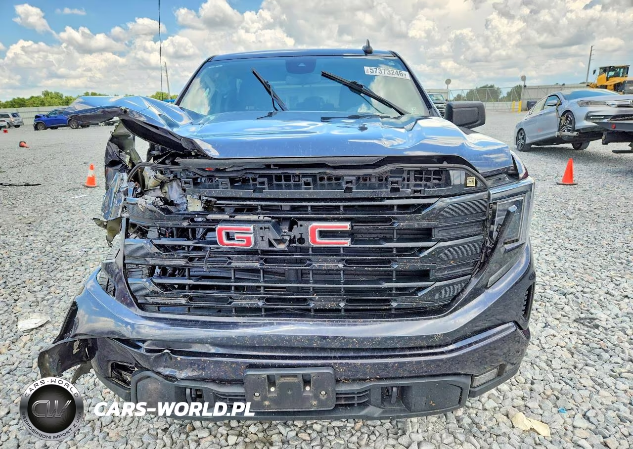 2023 GMC 1500 VIN:3GTPUJEK3PG130105 - 5