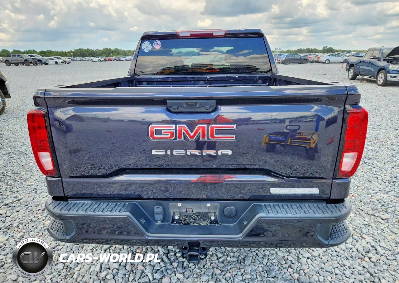 2023 GMC 1500 VIN:3GTPUJEK3PG130105 - 6