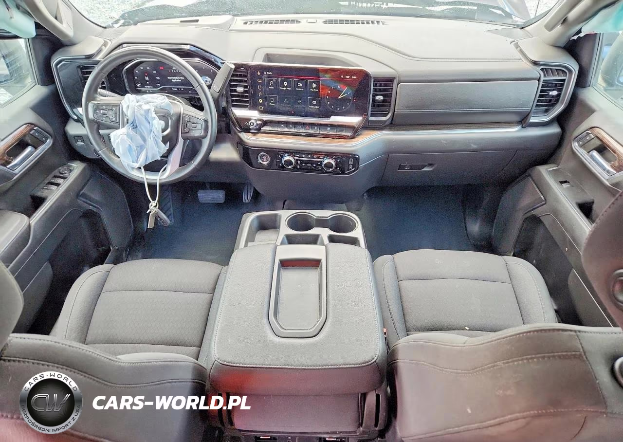 2023 GMC 1500 VIN:3GTPUJEK3PG130105 - 8