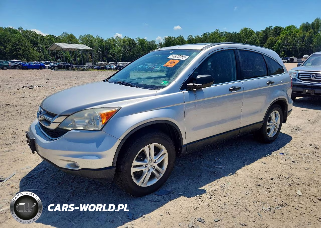 2010 Honda Cr-V Ex
