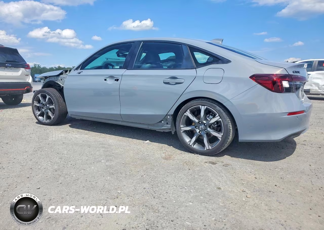2026 Honda Civic Sport VIN:2HGFE4F86TH343316 - 2
