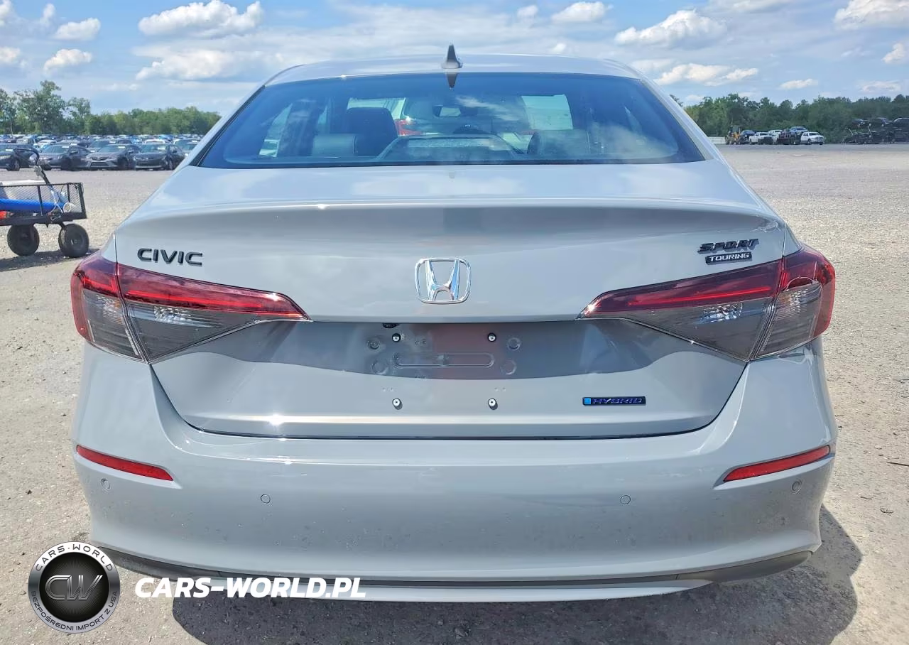 2026 Honda Civic Sport VIN:2HGFE4F86TH343316 - 6