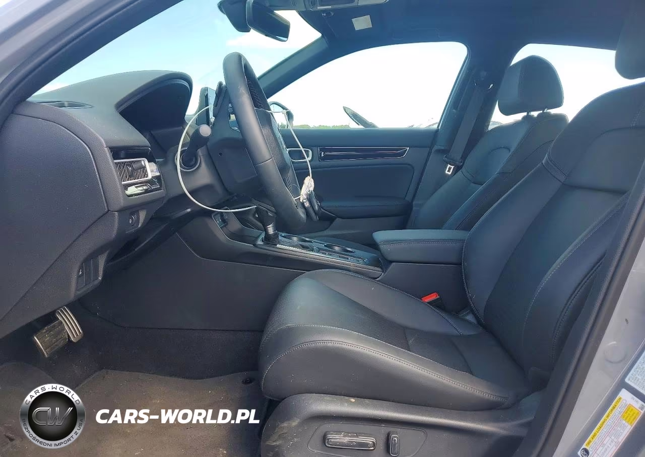 2026 Honda Civic Sport VIN:2HGFE4F86TH343316 - 7