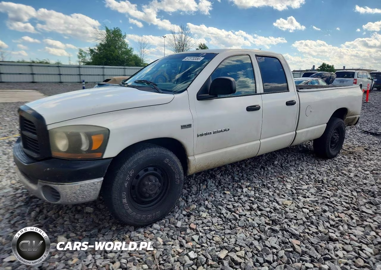 2006 Dodge Ram 2500 St – zdjęcie 1 z 12