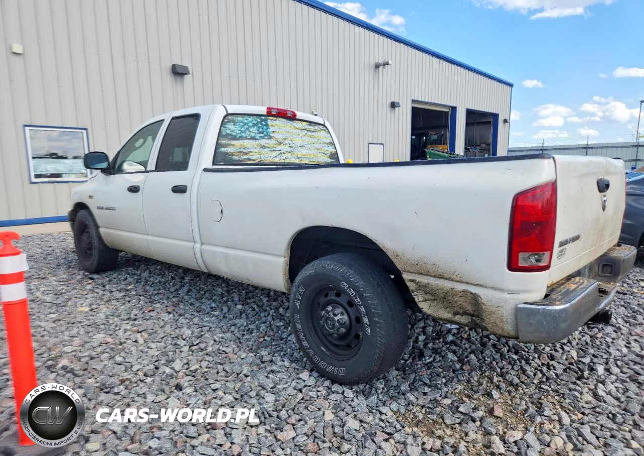 2006 Dodge Ram 2500 St VIN:3D7KR28D76G152353 - 2