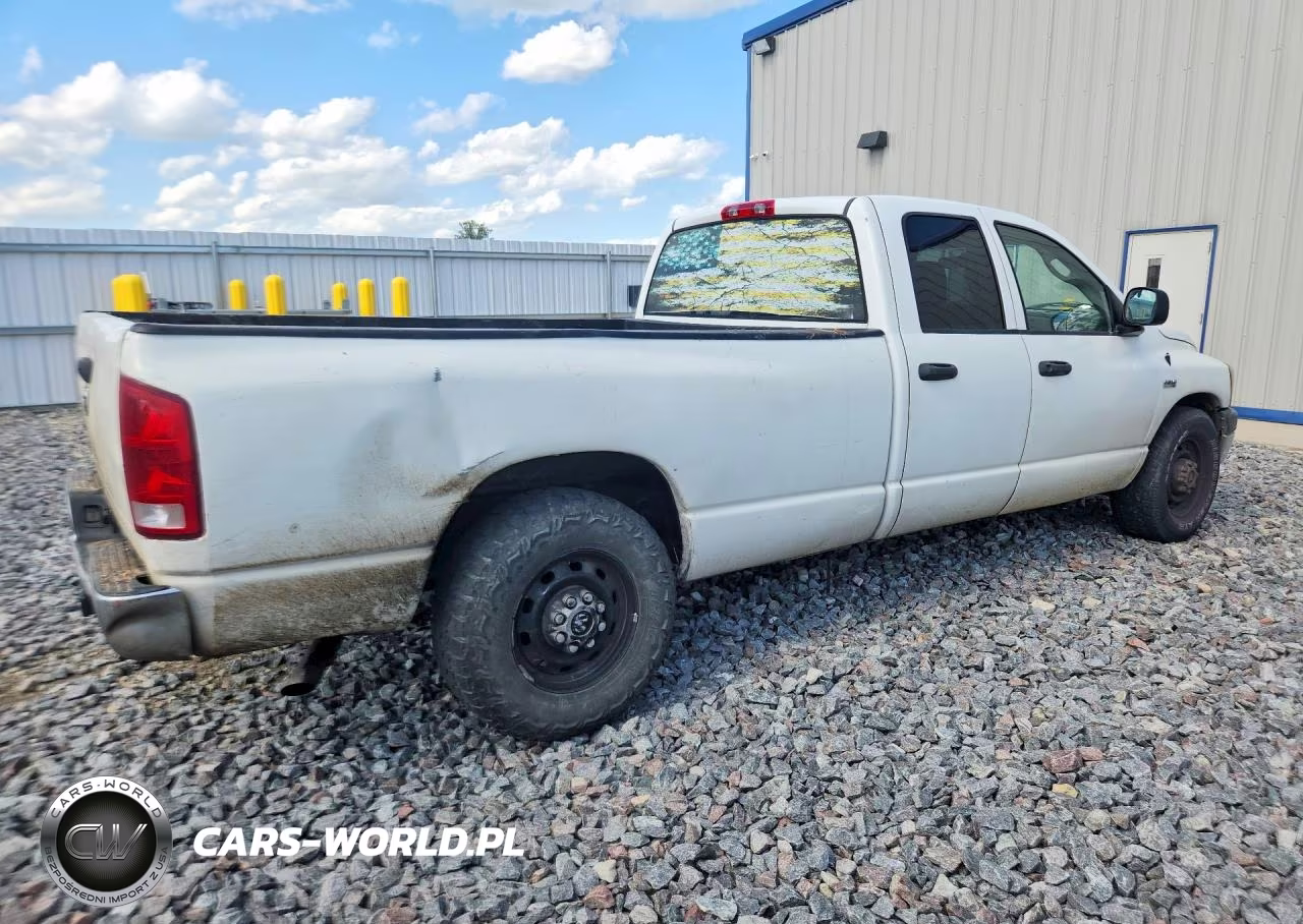 2006 Dodge Ram 2500 St VIN:3D7KR28D76G152353 - 3