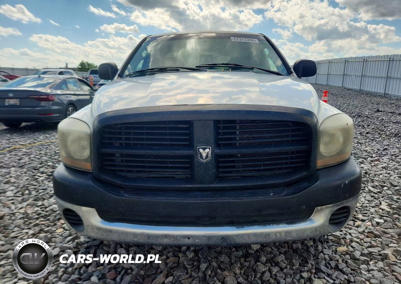 2006 Dodge Ram 2500 St VIN:3D7KR28D76G152353 - 5
