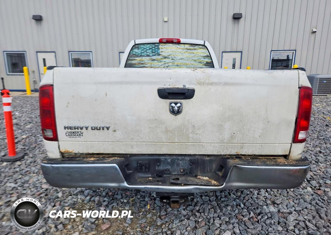 2006 Dodge Ram 2500 St VIN:3D7KR28D76G152353 - 6