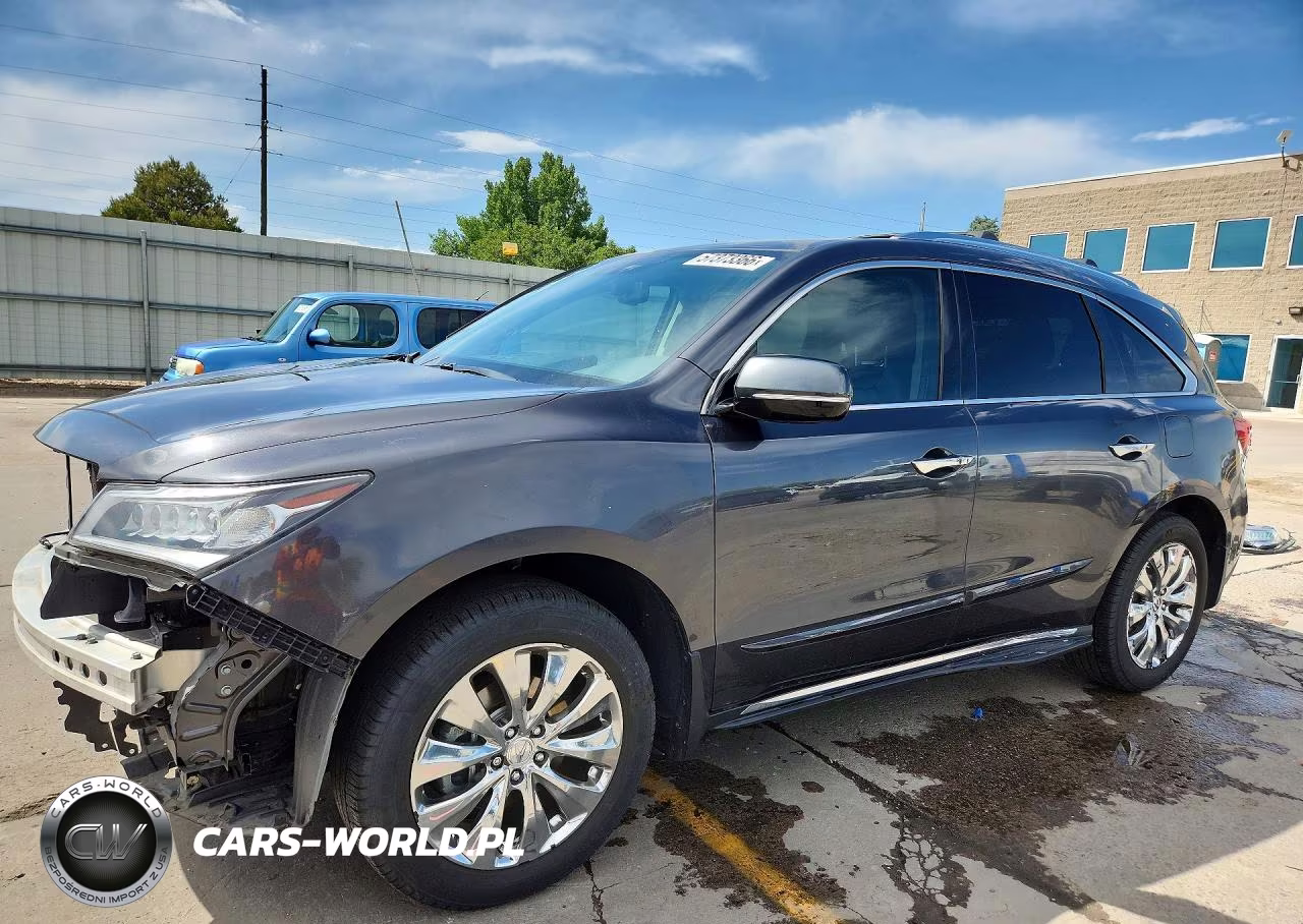 2014 Acura Mdx Technology