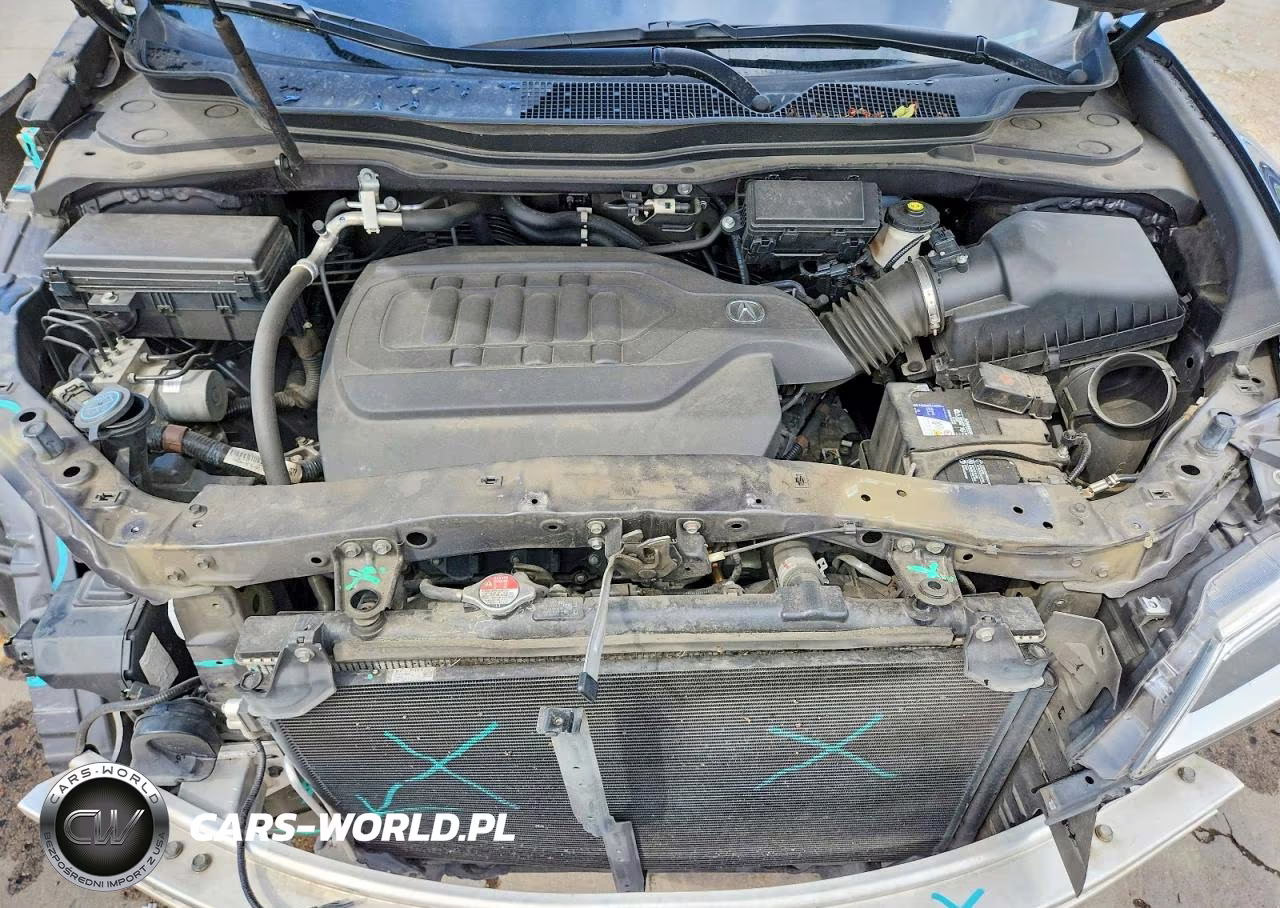 2014 Acura Mdx Technology VIN:5FRYD4H4XEB007356 - 12