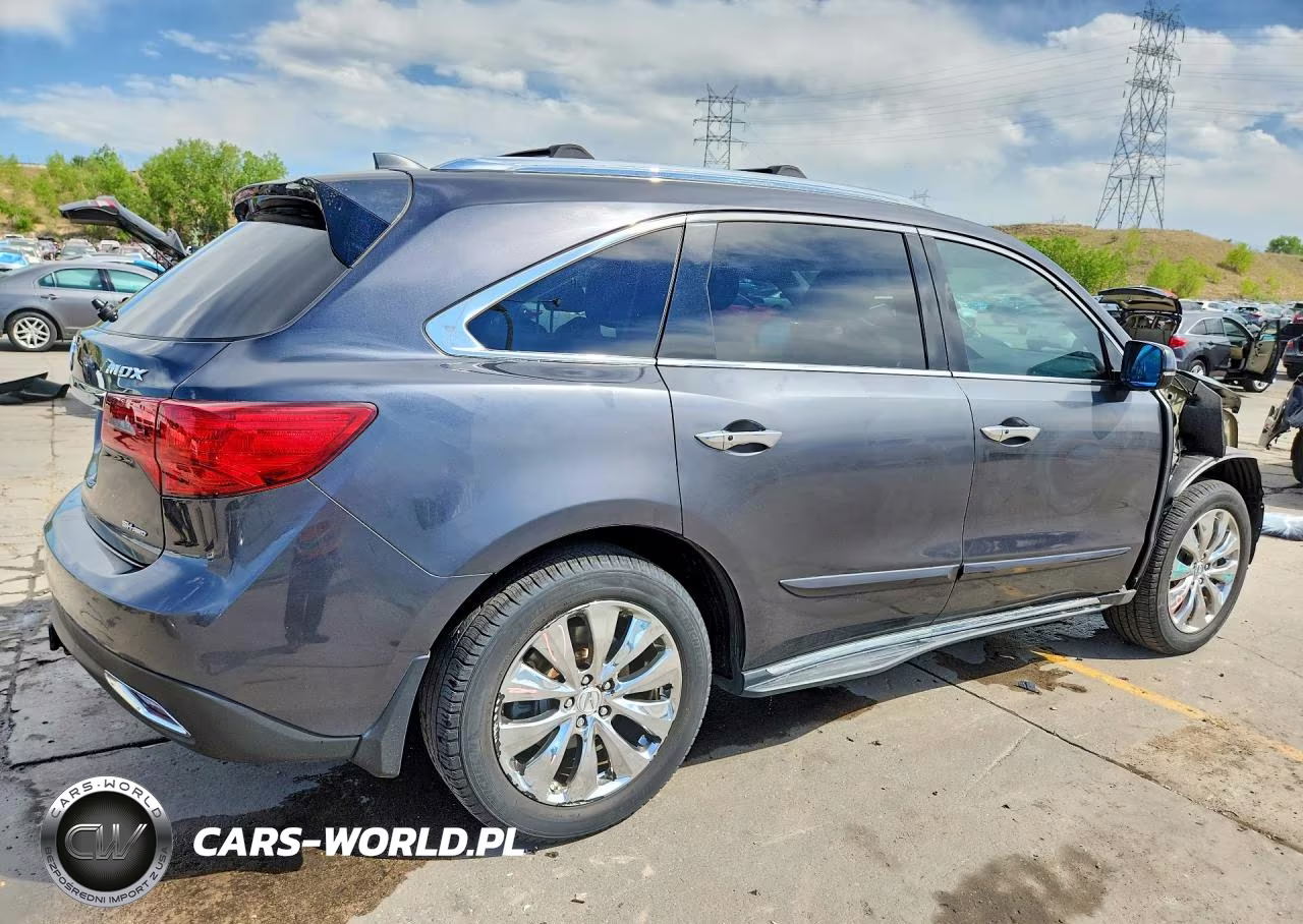 2014 Acura Mdx Technology VIN:5FRYD4H4XEB007356 - 3
