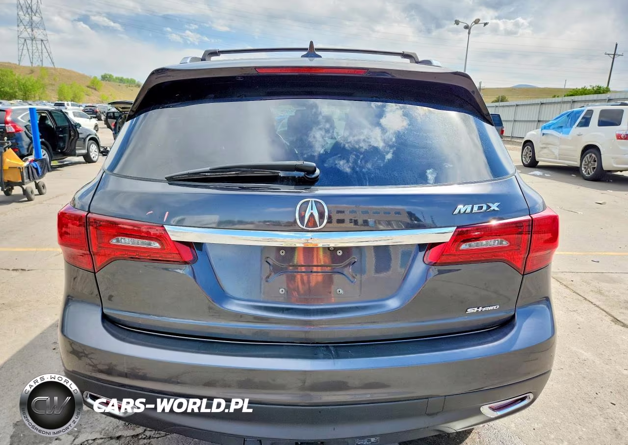 2014 Acura Mdx Technology VIN:5FRYD4H4XEB007356 - 6