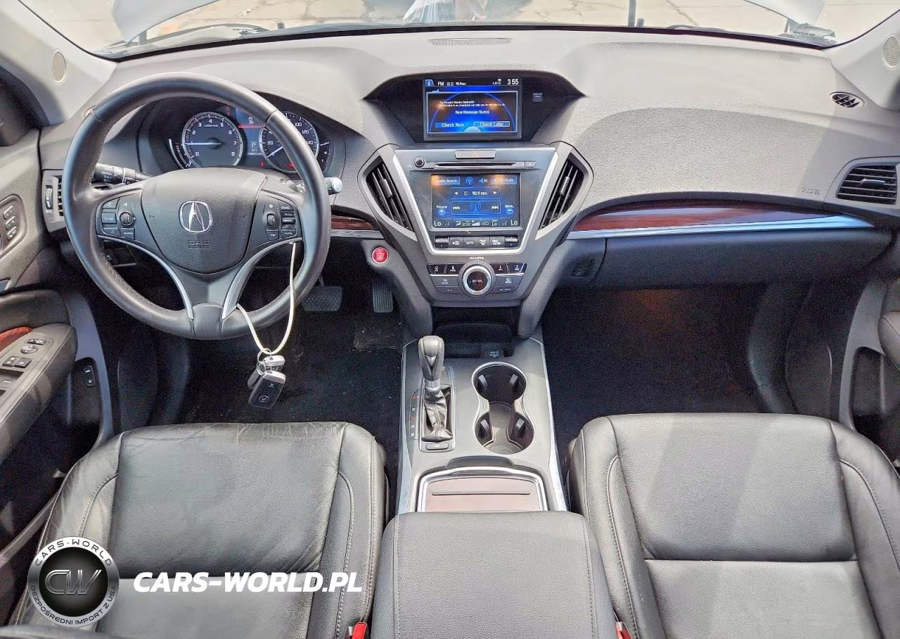 2014 Acura Mdx Technology VIN:5FRYD4H4XEB007356 - 8