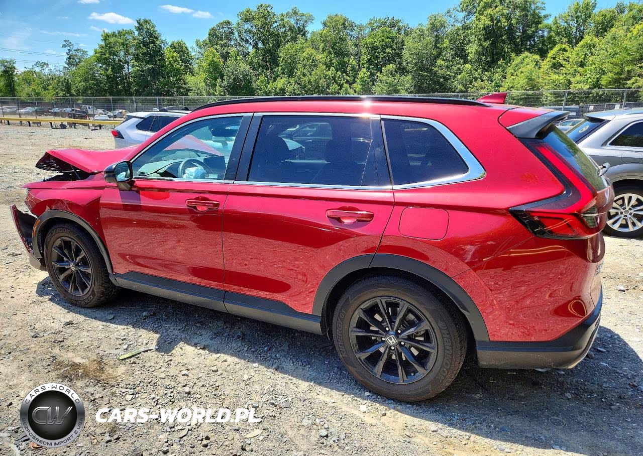 2024 Honda Cr-V Sport-L VIN:7FARS5H8XRE018808 - 2