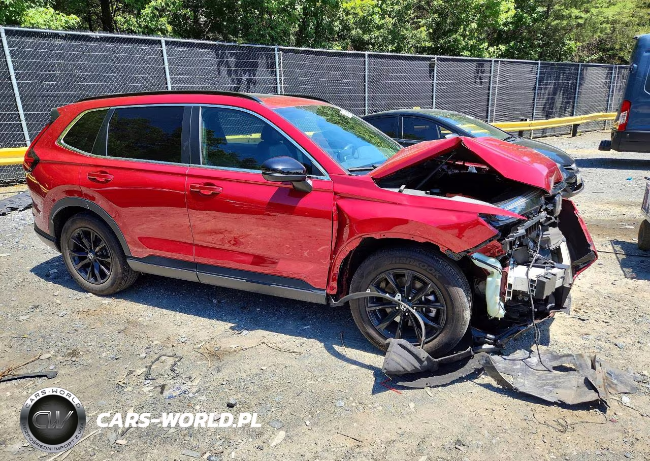 2024 Honda Cr-V Sport-L VIN:7FARS5H8XRE018808 - 4