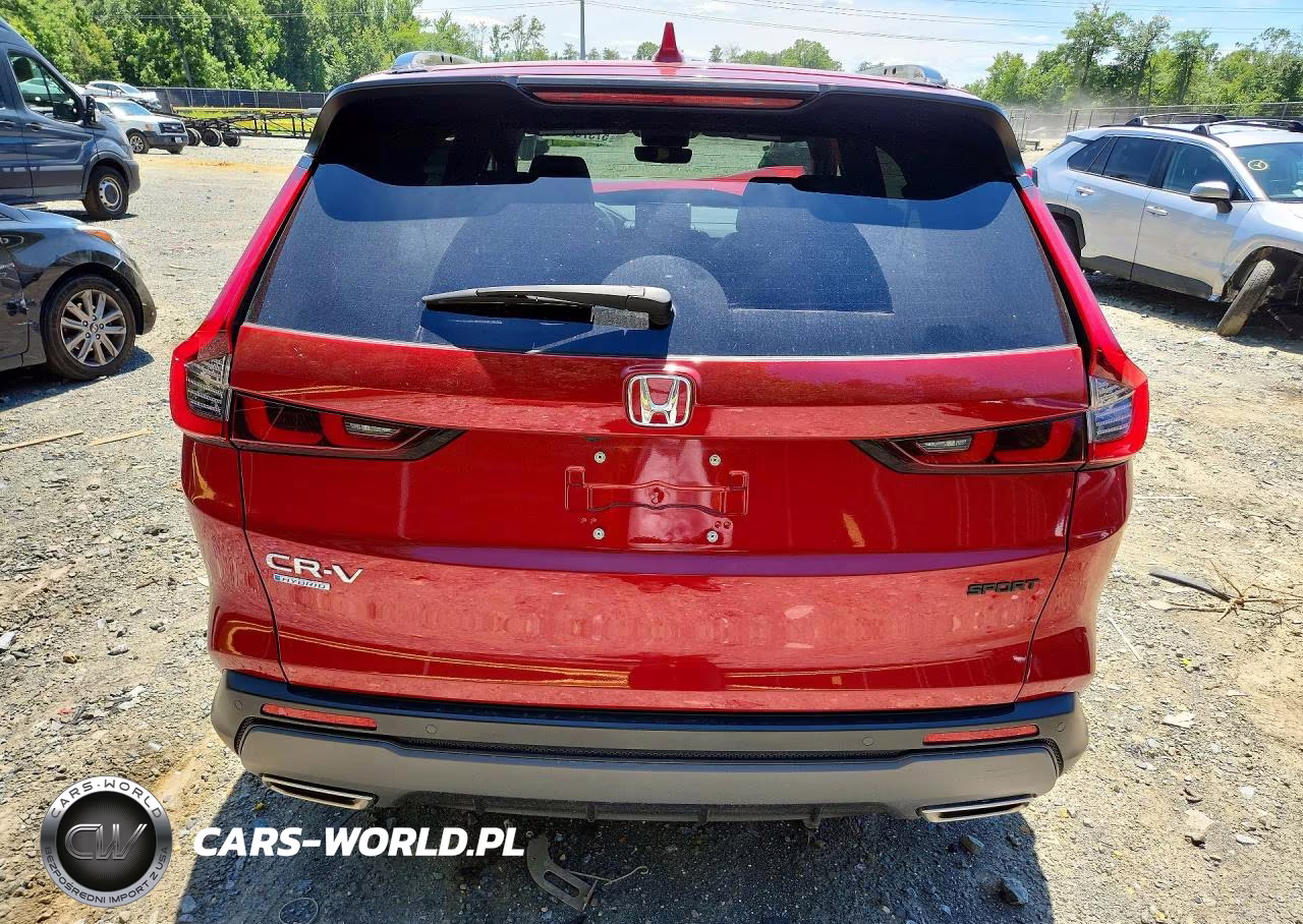 2024 Honda Cr-V Sport-L VIN:7FARS5H8XRE018808 - 6