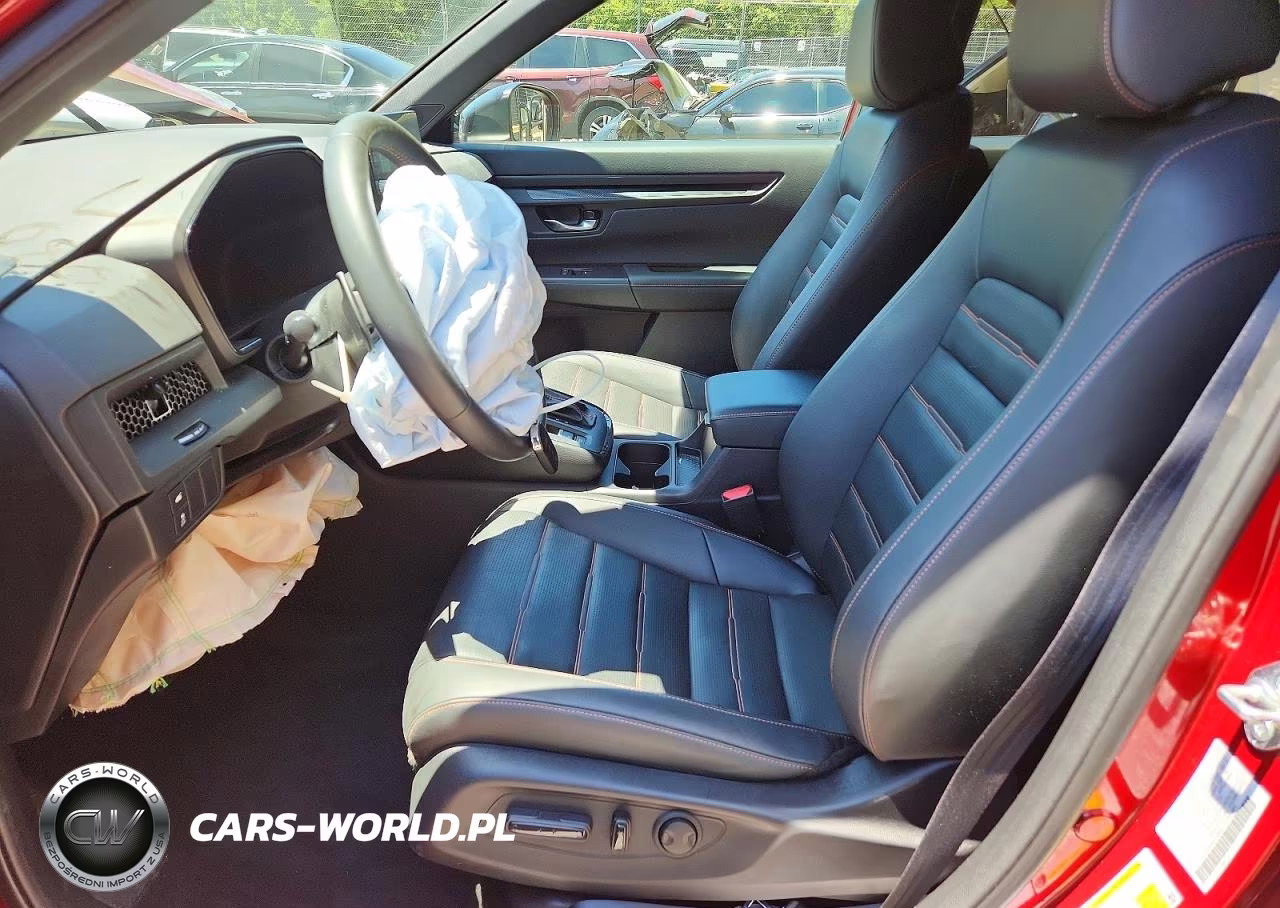 2024 Honda Cr-V Sport-L VIN:7FARS5H8XRE018808 - 7