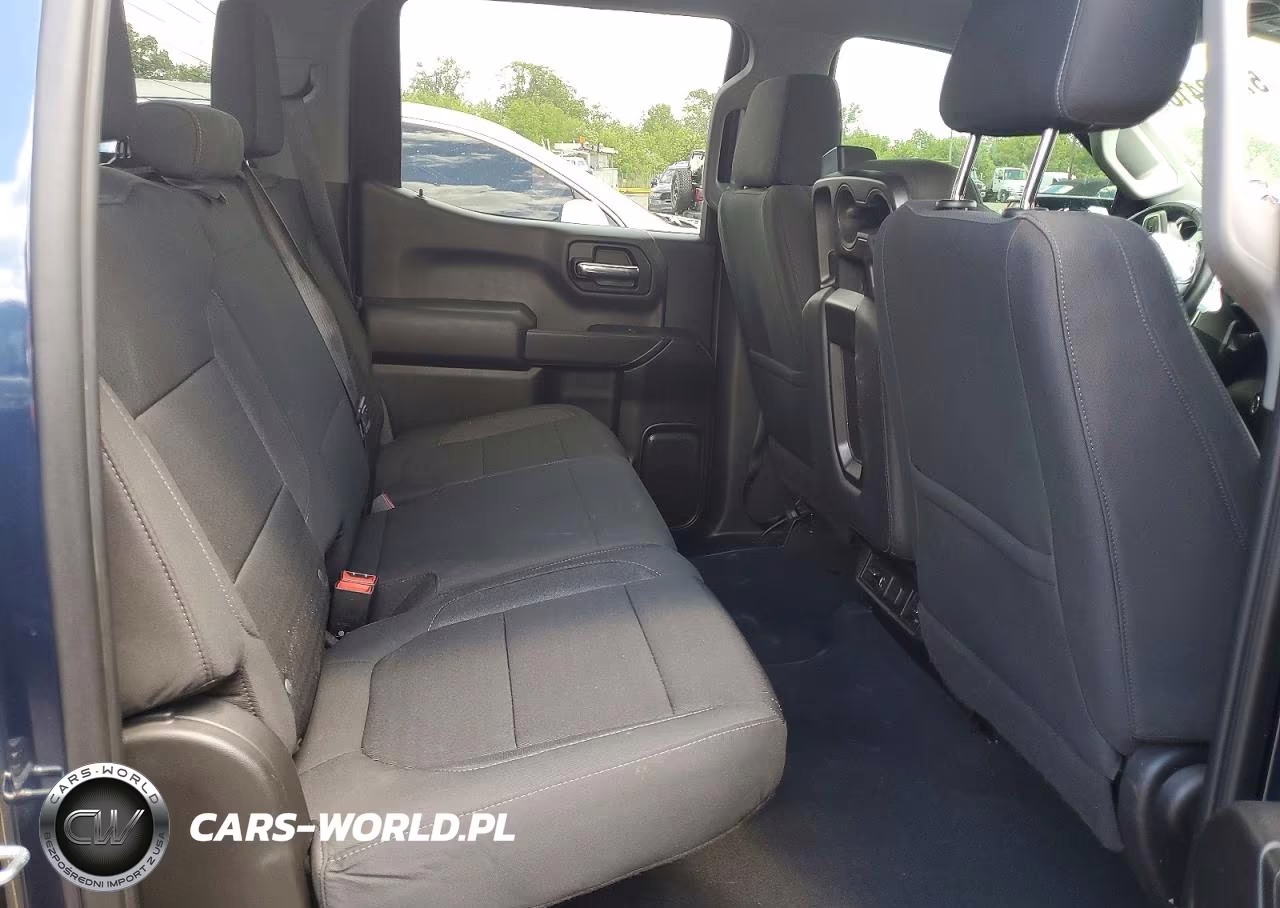 2021 Chevrolet Silverado K1500 Lt VIN:1GCPYJEK7MZ349598 - 10