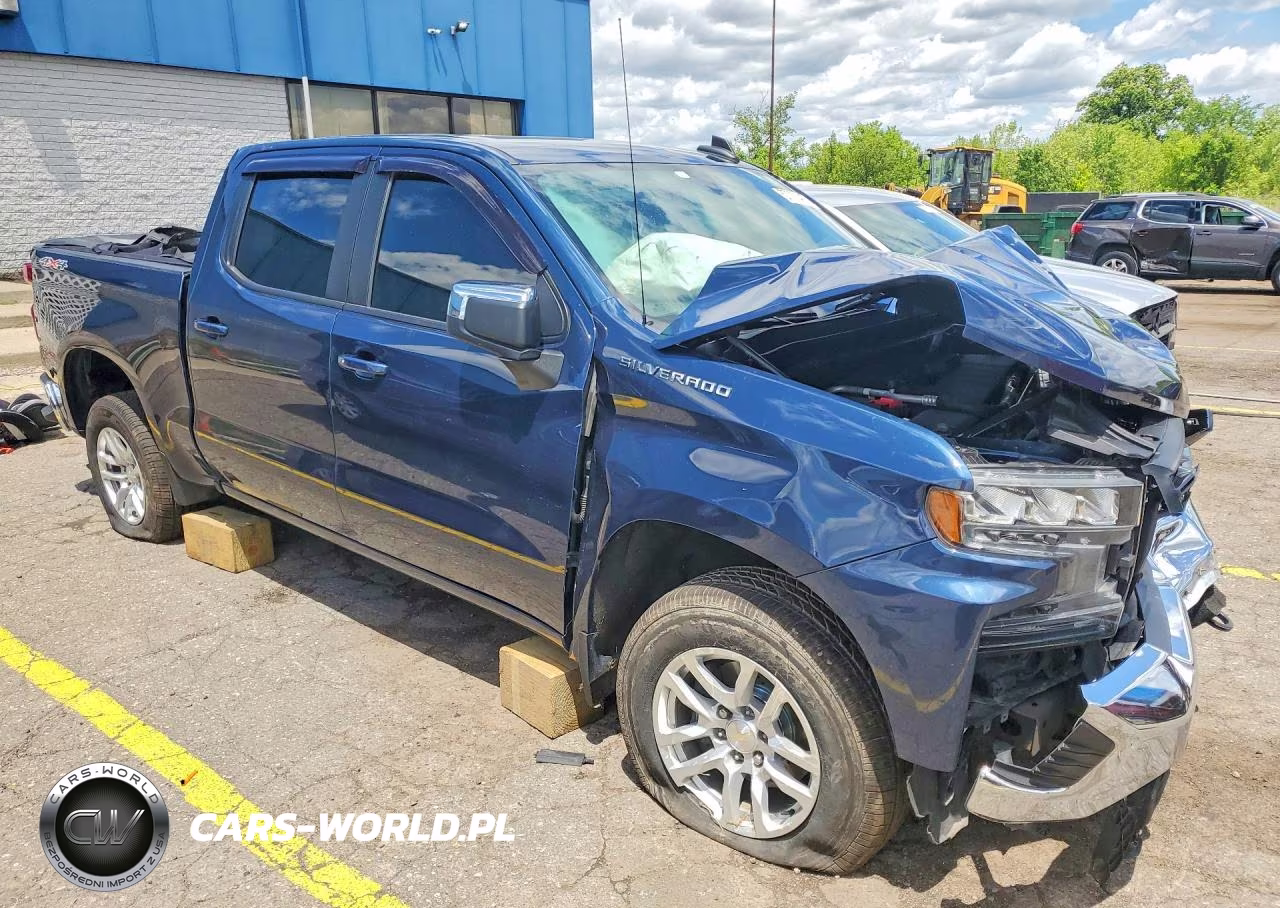 2021 Chevrolet Silverado K1500 Lt VIN:1GCPYJEK7MZ349598 - 4