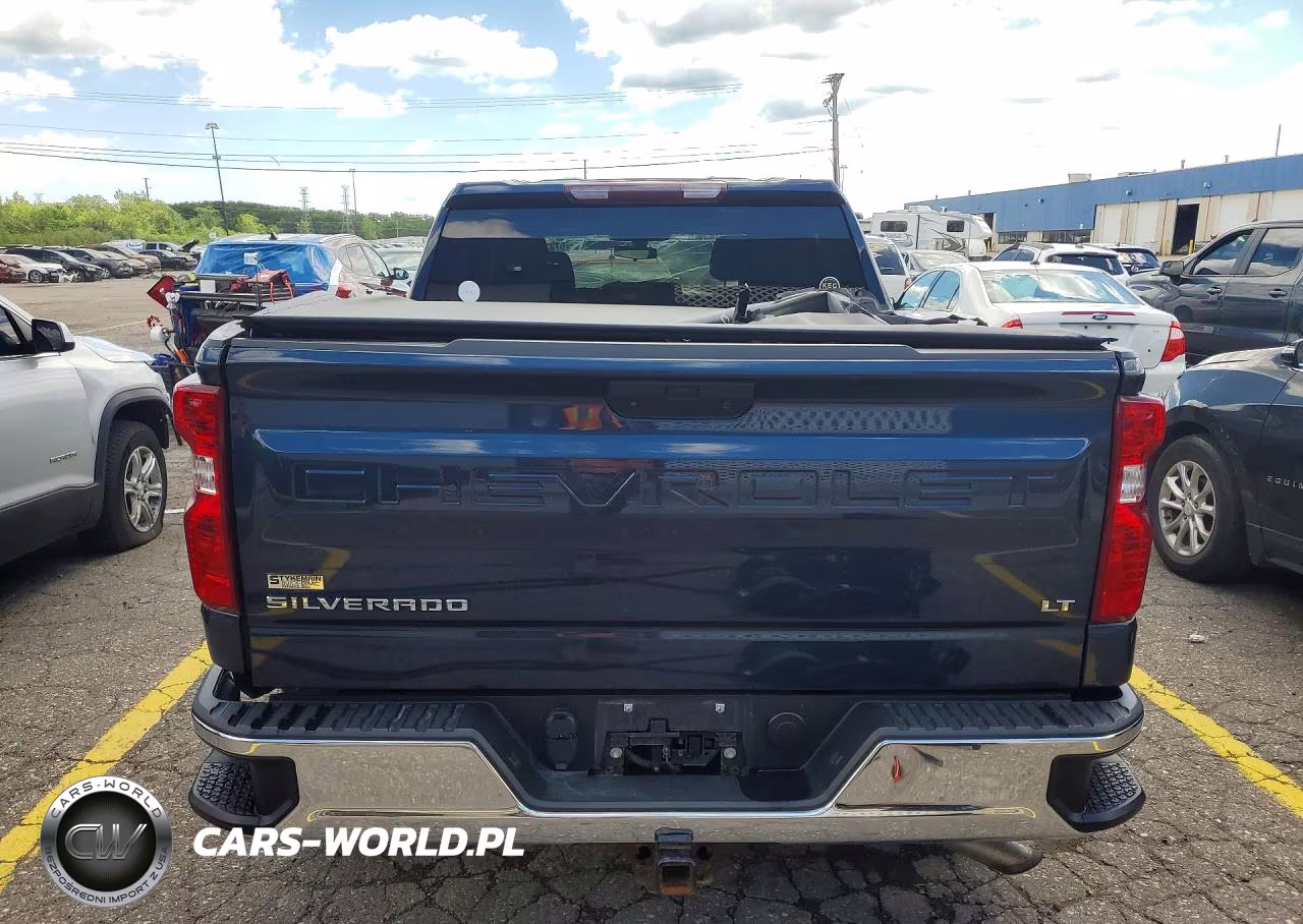 2021 Chevrolet Silverado K1500 Lt VIN:1GCPYJEK7MZ349598 - 6