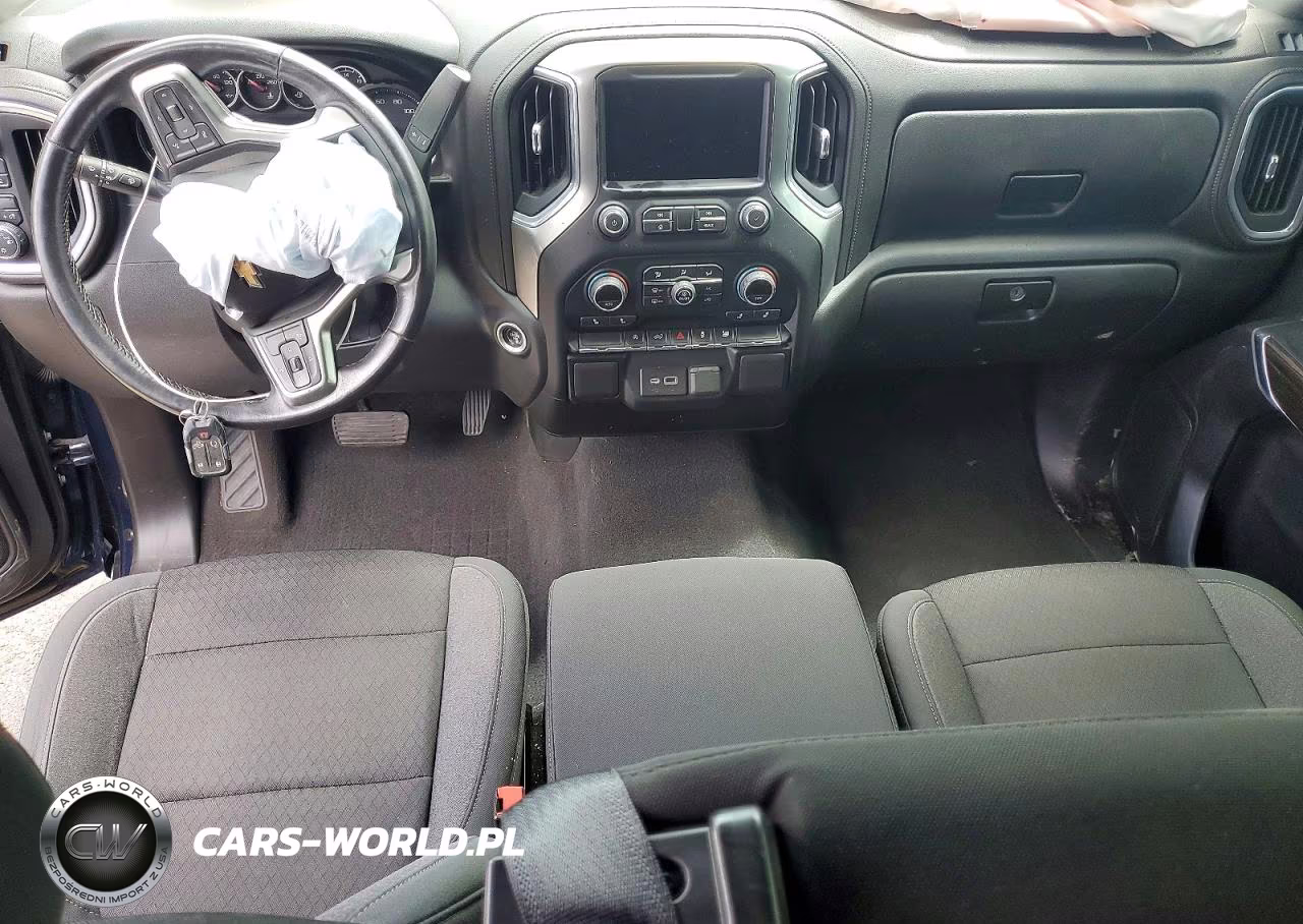 2021 Chevrolet Silverado K1500 Lt VIN:1GCPYJEK7MZ349598 - 8