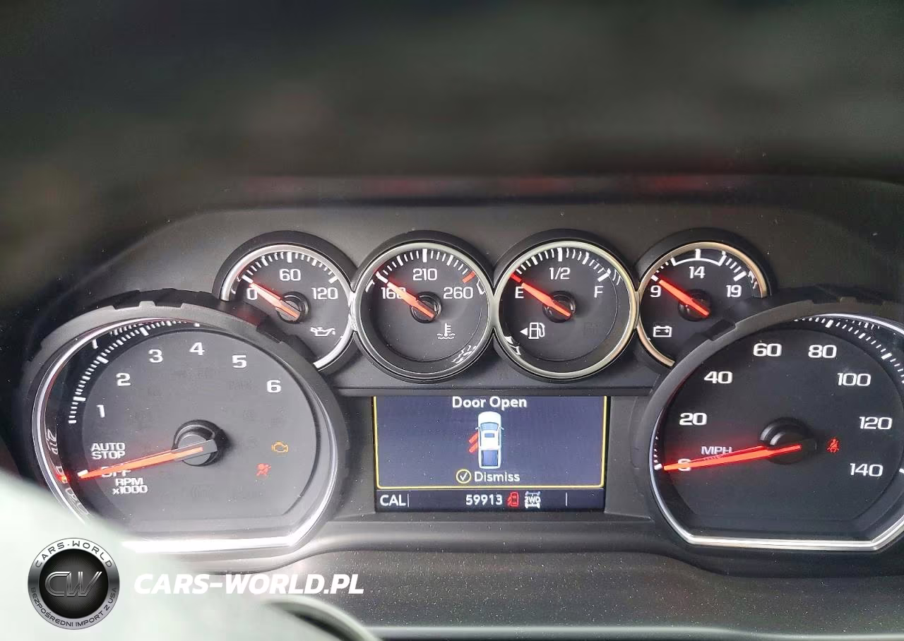 2021 Chevrolet Silverado K1500 Lt VIN:1GCPYJEK7MZ349598 - 9