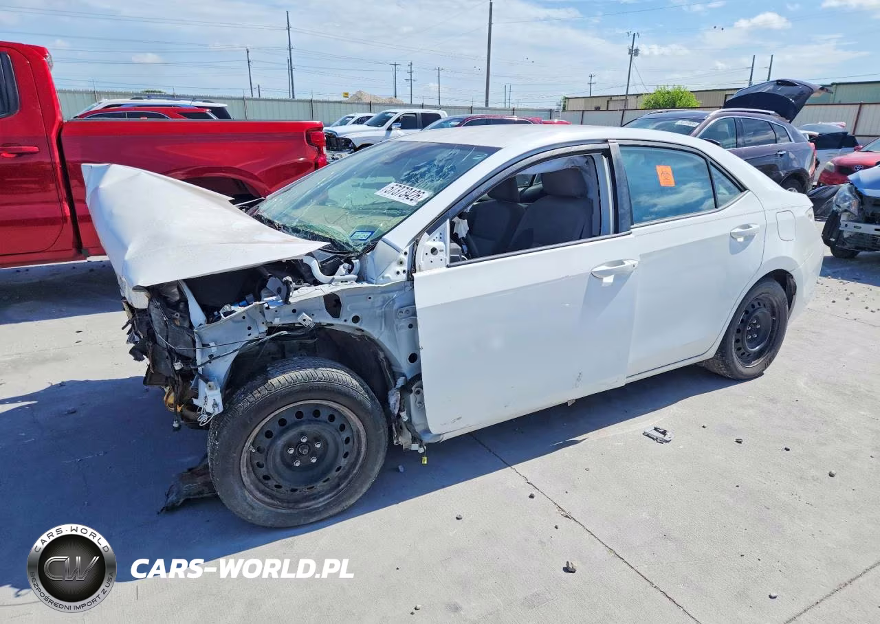 2019 Toyota Corolla Le – zdjęcie 1 z 12
