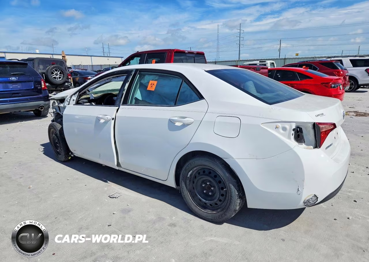 2019 Toyota Corolla Le VIN:5YFBURHE0KP908975 - 2