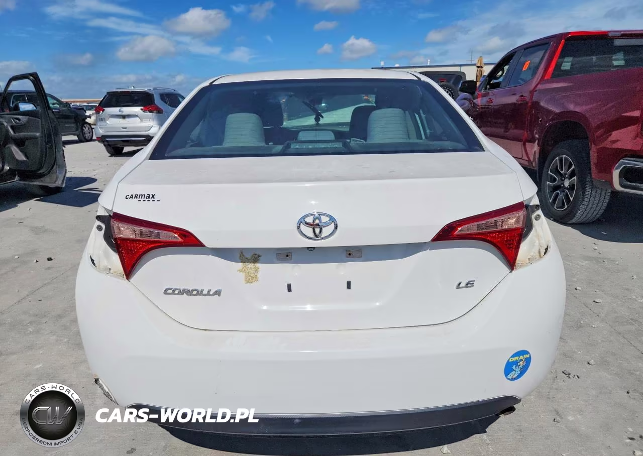 2019 Toyota Corolla Le VIN:5YFBURHE0KP908975 - 6