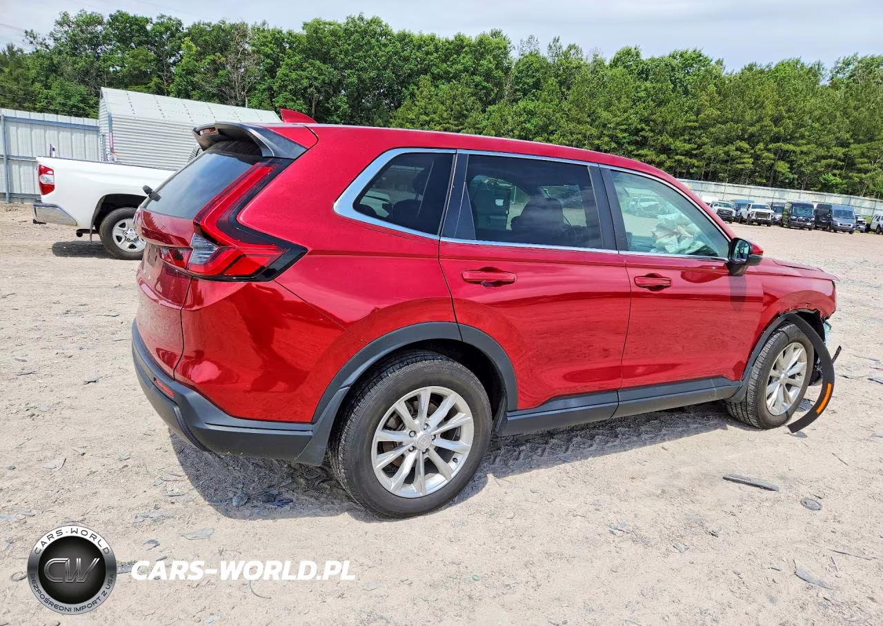 2024 Honda Cr-V Ex VIN:5J6RS4H45RL010237 - 3