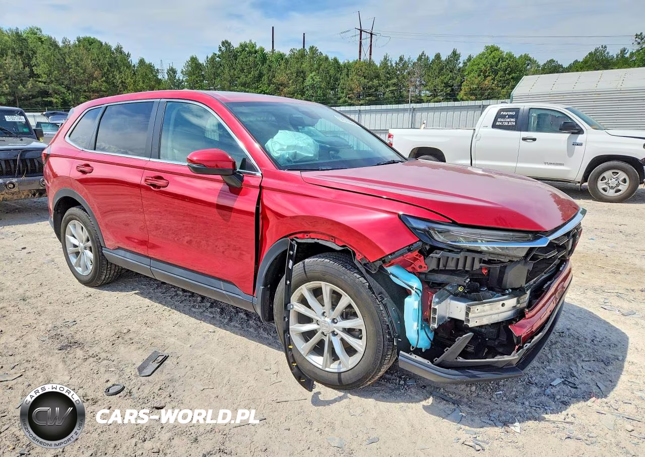 2024 Honda Cr-V Ex VIN:5J6RS4H45RL010237 - 4