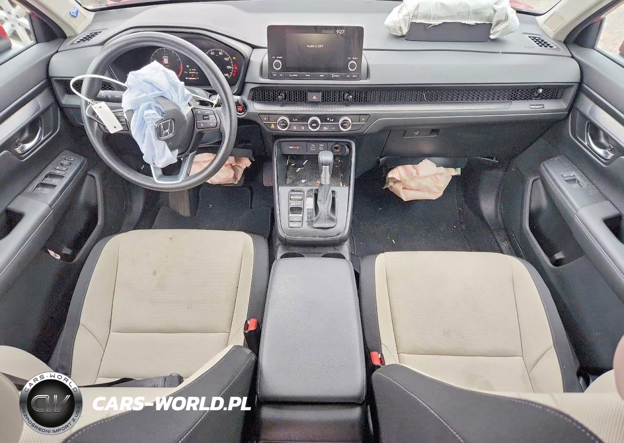 2024 Honda Cr-V Ex VIN:5J6RS4H45RL010237 - 8