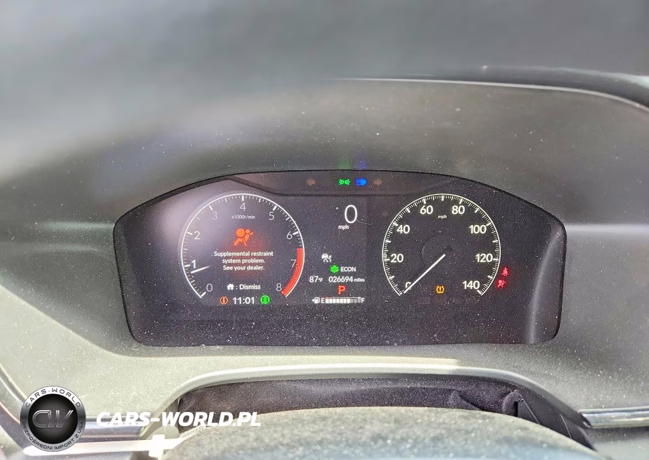 2024 Honda Cr-V Ex VIN:5J6RS4H45RL010237 - 9
