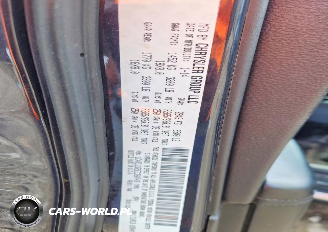 2014 Dodge Durango Limited VIN:1C4RDJDG5EC360749 - 13