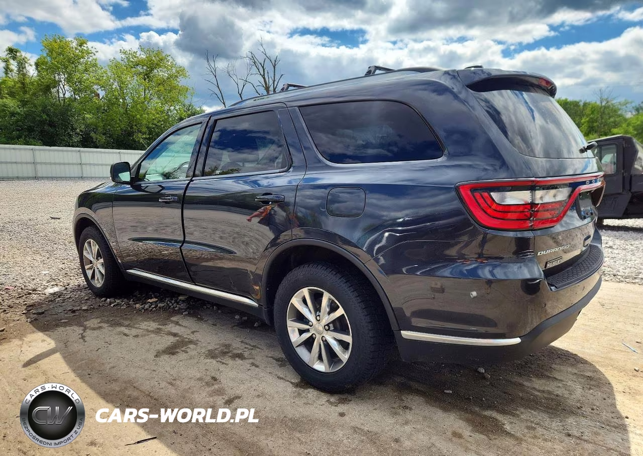 2014 Dodge Durango Limited VIN:1C4RDJDG5EC360749 - 2
