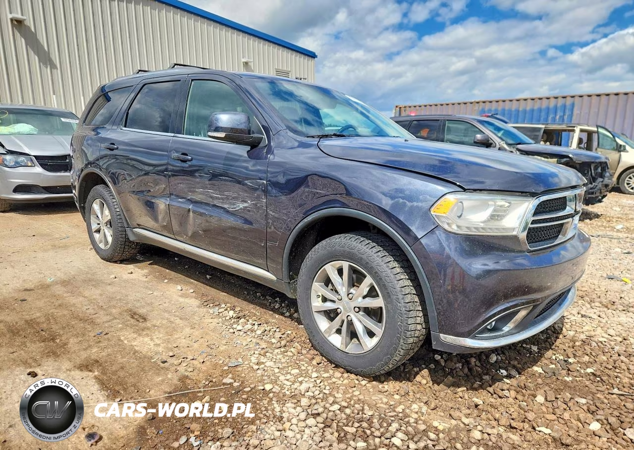 2014 Dodge Durango Limited VIN:1C4RDJDG5EC360749 - 4